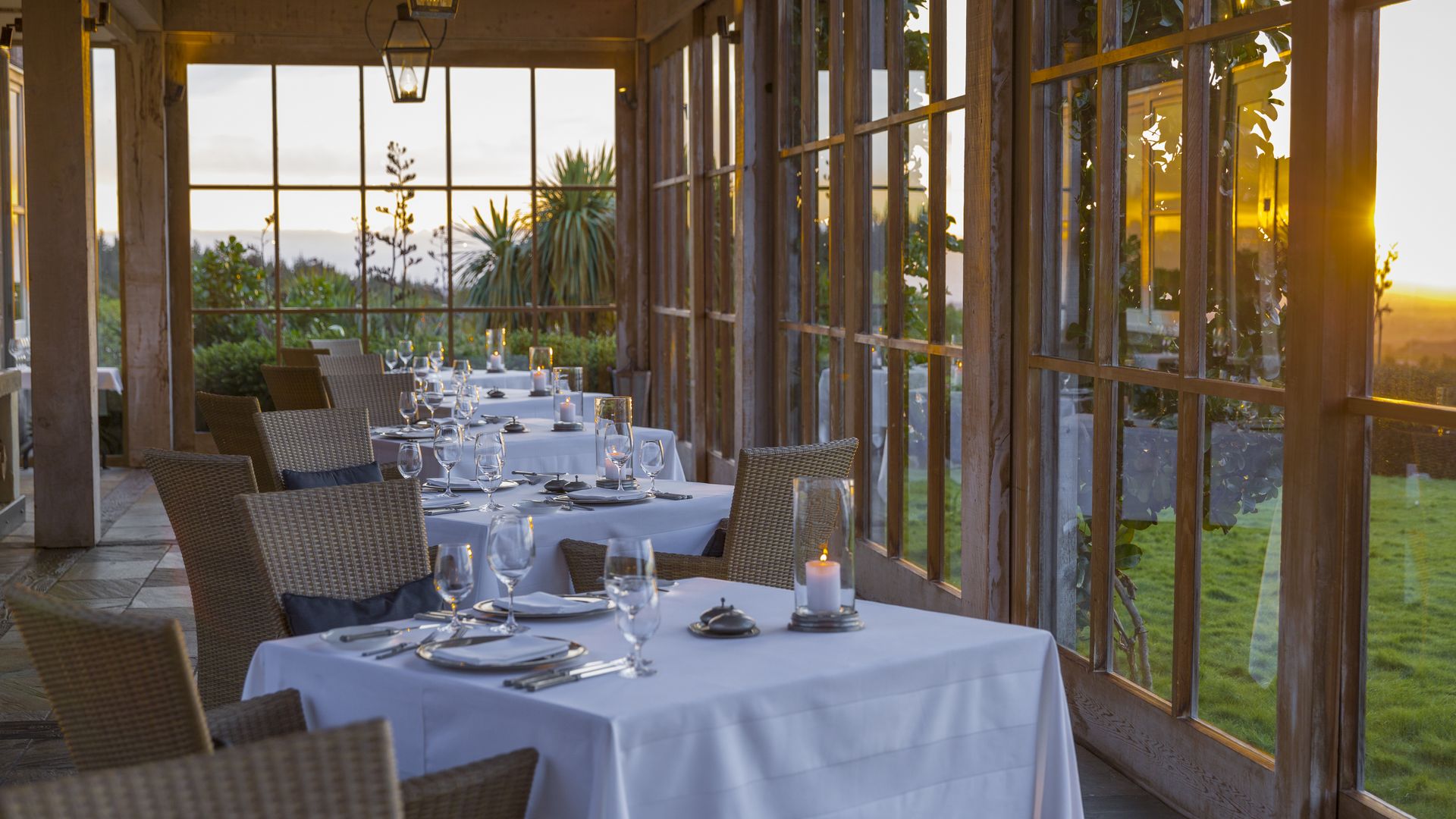 Fine Dining Restaurant at Cape Kidnappers | Hawkes Bay | Luxury Lodge